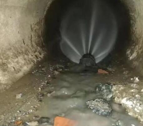 平邑市政管道清淤