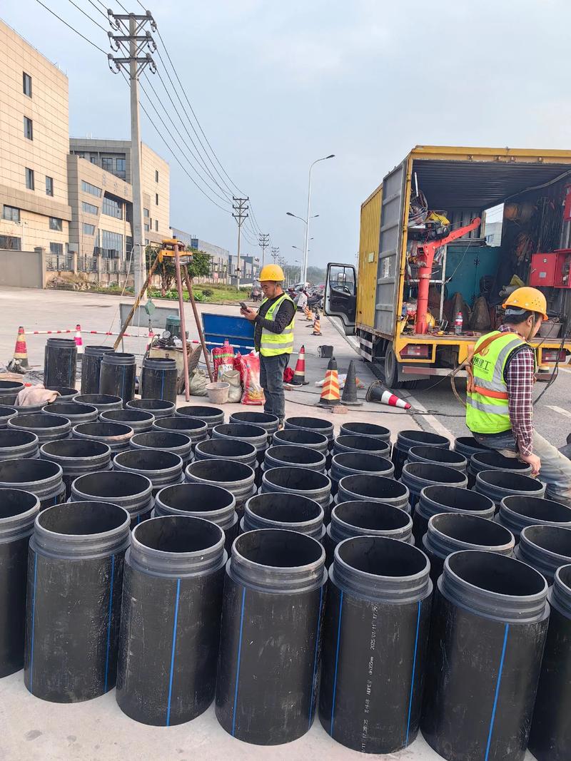 平邑管道短管置换