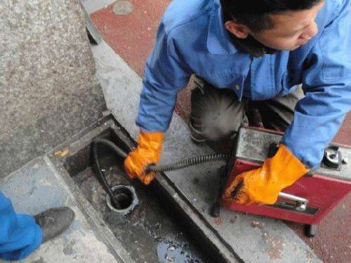 平邑疏通下水道