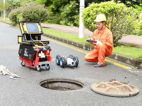 平邑管道机器人检测