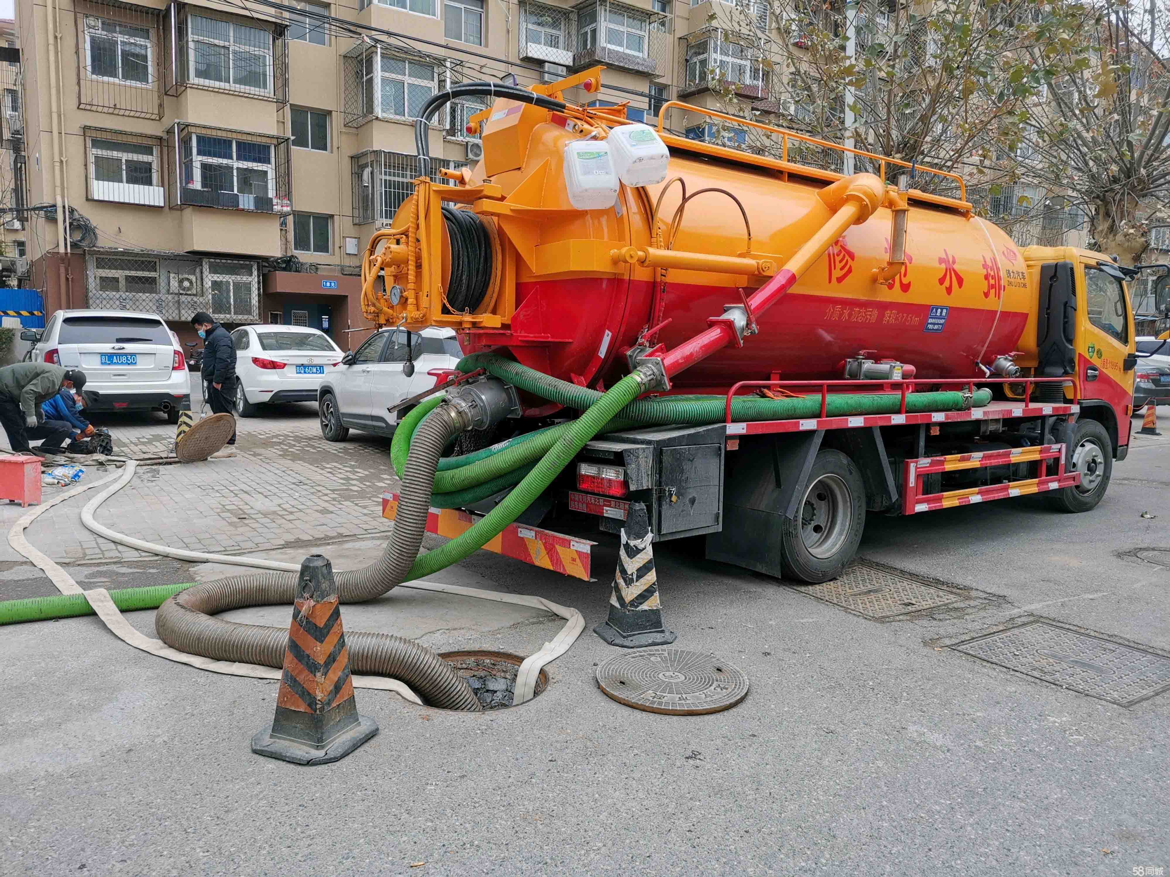 平邑抽粪吸污