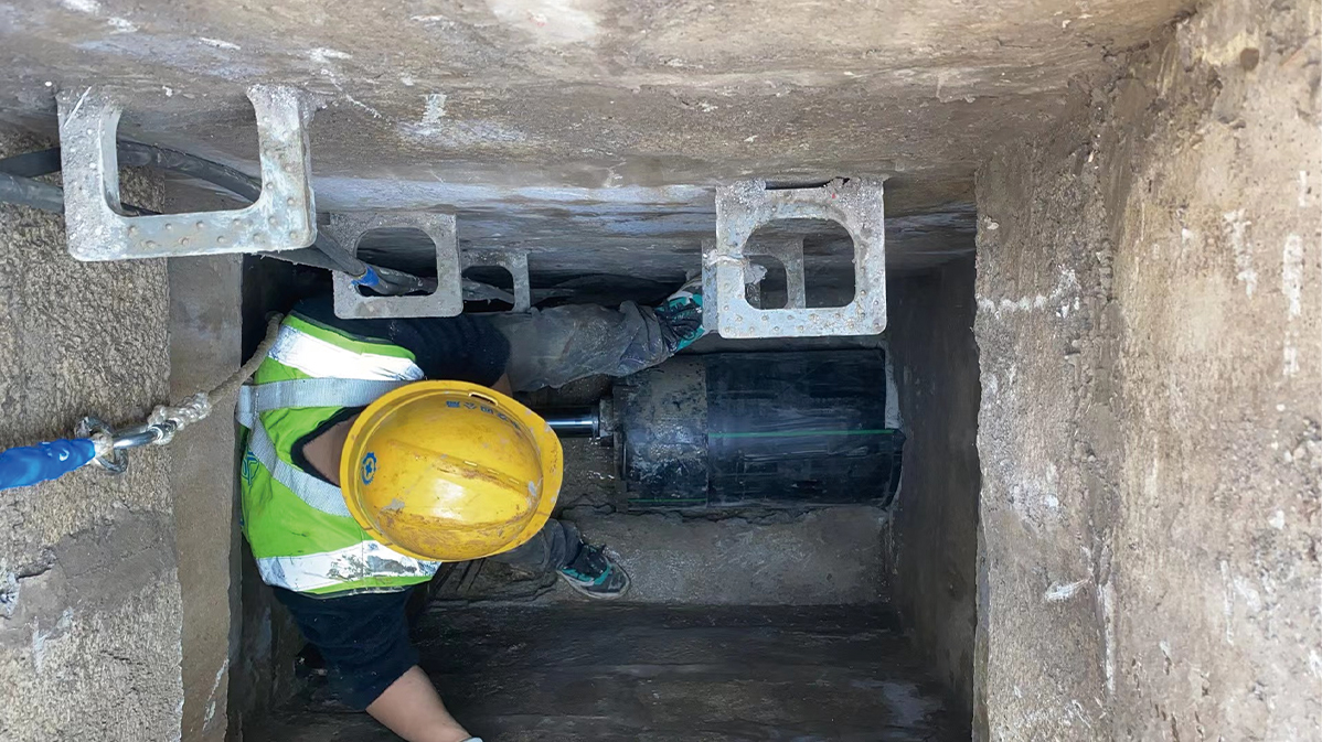 平邑HDPE短管内衬法